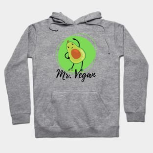 Mr Vegan Avocado Hoodie